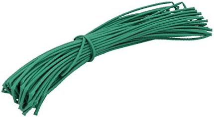 X-dree 15m 0,06in Unutrašnja dia Polyolefin Retardant cijev zelena za popravak žice (Tubo Ignífugo de Poliolefina Con Diámetro Interior