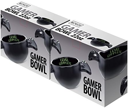 Kovot Razina kompletna Gamer Bowl - 22oz keramička supa sa žitaricama