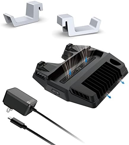 Fuik Game Console Rashladna baza, efikasna rashladna stanica za rasipanje topline za PS5 konzolu