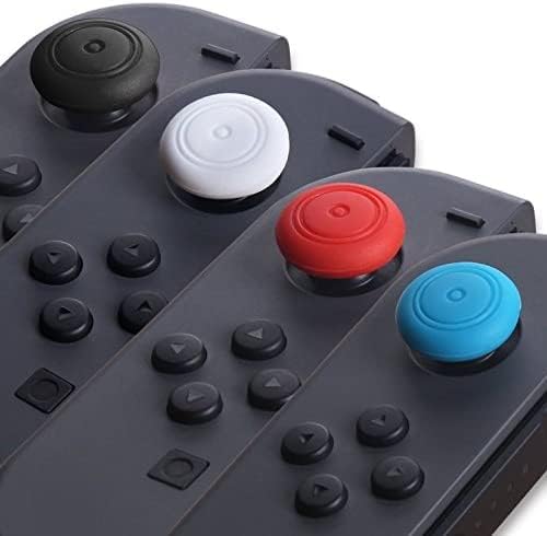 Silikonski držač za palac kapa analogni palac džojstik poklopac poklopca za Nintendo Switch NS kontroler Joy-Con