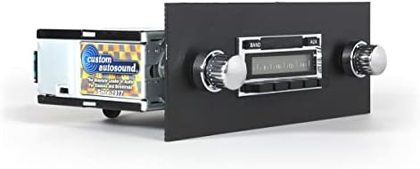 Prilagođeni Autosound USA-230 u Dash am / FM 6
