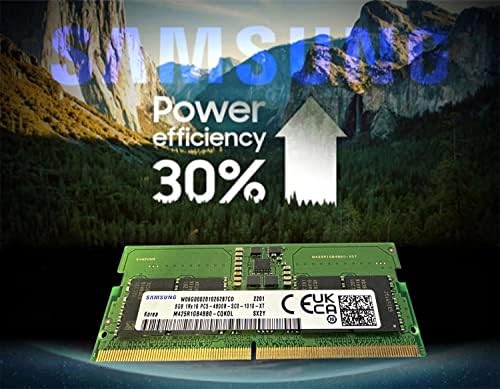 SAMSUNG 8GB DDR5 4800MHz SODIMM PC5-38400 CL40 1RX16 1.1V SO-DIMM 262-PIN laptop Notebook RAM memorijski modul