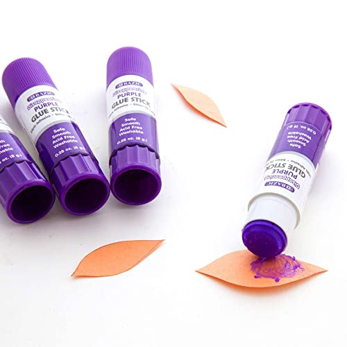 Bazić koji se može pratiti Purple ljepilo za ljepilo 21g / 0,7 oz, boja ljepila u boji za fotografije za fotografije za fotografije