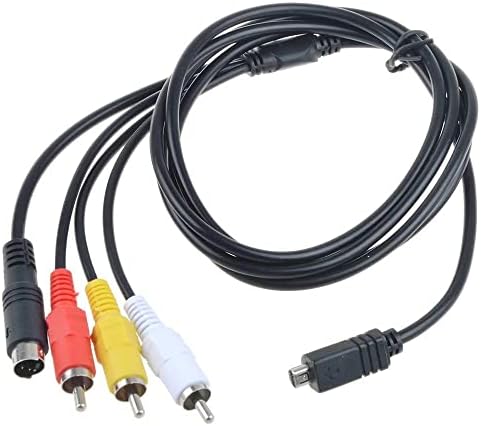 Parthcksi 5ft AV A / V Audio video TV kabel za kamkorder Handycam HDR-SR11 / V / E / G
