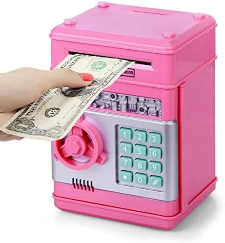 StyleBeauty Electronic Lozinka Piggy Bank Cathov novčić Kantu za novac Automatsko umetanje računa Safe sa sefom Lozinka ATM bankovna