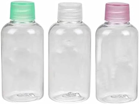 24 rasuta plastična plastična posuda za putovanja toaletna boca losion losion ulje šampon 3 oz
