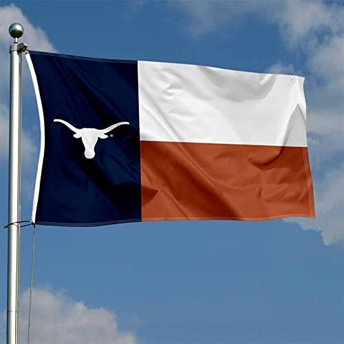 Texas Longhorns Državna Zastava Teksasa