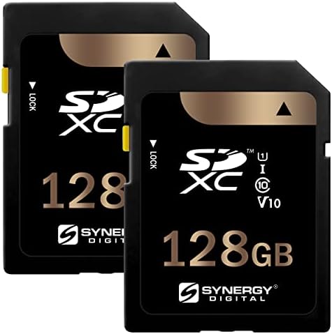 Synergy Digital 128GB, SDXC UHS-I memorijske kartice kamere, kompatibilne sa Minolta Mnd50 digitalnom kamerom-Klasa 10, U1, 100MB