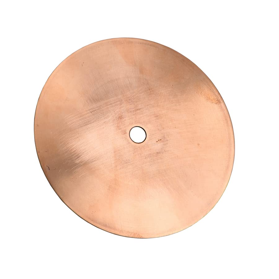 6-inčni promjer rupe 12,7 mm bakreni krug dragulja Poliranje bakrenog diskova Poliranje mljevenog diska Dragine završni poljski disk