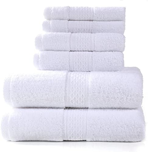 Yllh set ručnika za kupanje, 2 velike ručnike za kupanje, 2 ruke ručnika, 2 krpe. Kvalitetni hotelski pamučni ručnici za umutnje