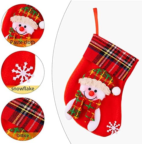 Velike čarape Čavrćače Božićni ukrasi Kućni odmor Božićni ukrasi za bokse