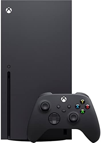 Xbox serija X 1TB Gaming Console + bežični kontroler, crna - unatrag kompatibilan sa hiljadama igara, 16GB GDDR6 RAM-a, fino podešene