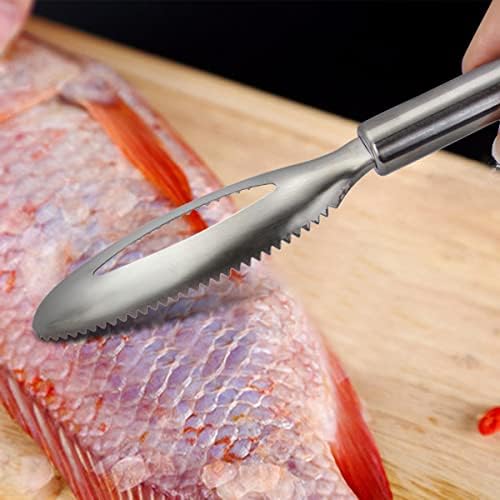 Fast Remove Fish Skin Brush Nerđajući Čelik Riblje Vage Graters Strugač Jednostavan Alat Za Čišćenje Kuhinje