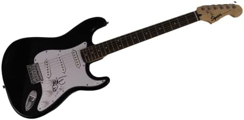 Mike D potpisan autogram pune veličine Black Fender Stratocaster Električna gitara sa James Spence JSA autentičnošću - Licencirani