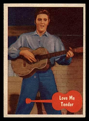 1956 Elvis Presley 4 Love Me Tender Ex / MT