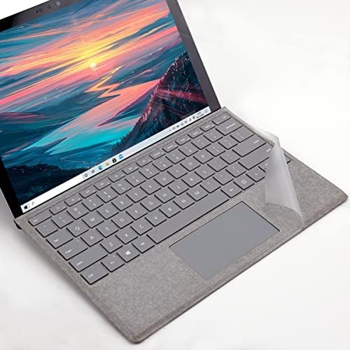 delicase 2 paket Microsoft Surface Pro 7 / 7+ 6 5 4 potpis tastatura ručni oslonac membrana poklopac dlana zaštitnik šteta popravak