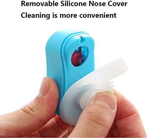 Doodran Anti Snore uređaj električni silikonski protiv hrpe za pročišćivač zraka za uklanjanje disanja za spavanje Anti za klip za