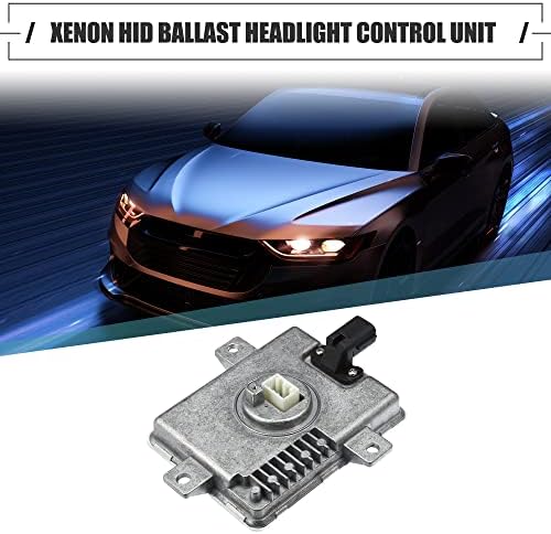 Motoforti Xenon HID jedinica za kontrolu balasta farova, HID Xenon balast & upaljač, za Acura TL Type-S 2006-2012, Aluminijska legura,