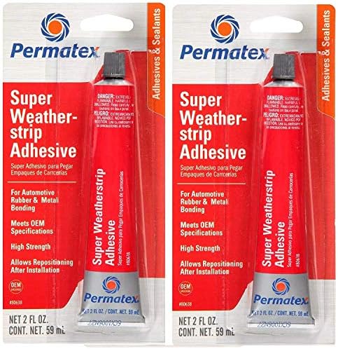 Permatex 81731 Super Weatherstrip ljepilo, 5 oz.