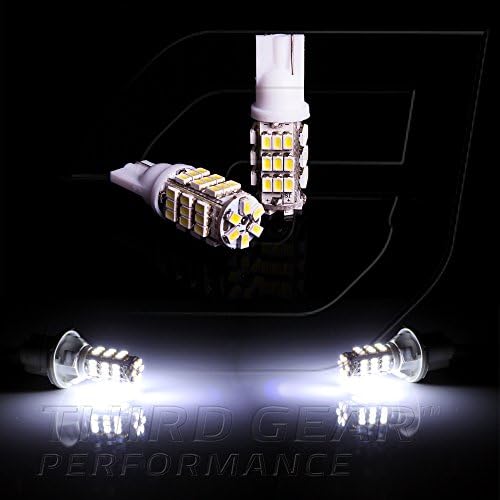 TGP T15 bijela 42 LED SMD klina obrnuta / sigurnosna kopija žarulja 2011-2013 kompatibilna sa Honda CR-Z
