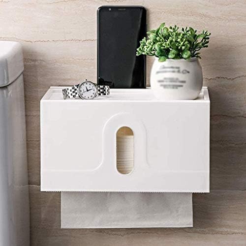 Doubao Wall-montirani toaletni papir držač za kupatilo za papir bez papirnog ručnika