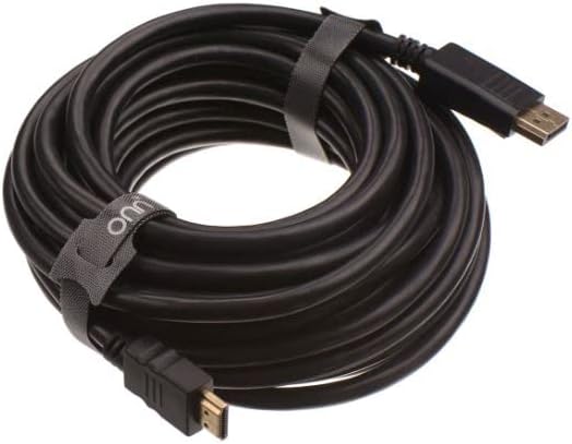 Port za prikaz do HDMI adaptera kabela