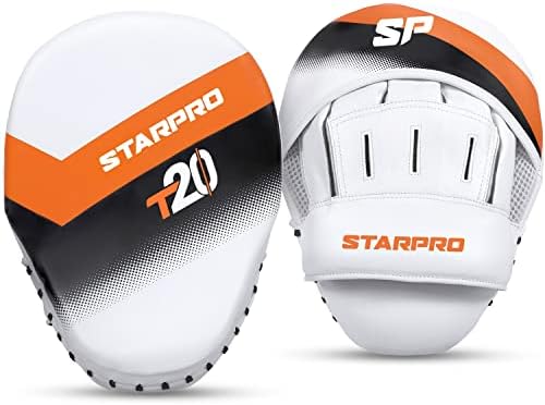 Starpro T20 rukavice za odrasle i boks mitts - jaki udarci i vječno - kickboxing & trening rukavice za muškarce i žene