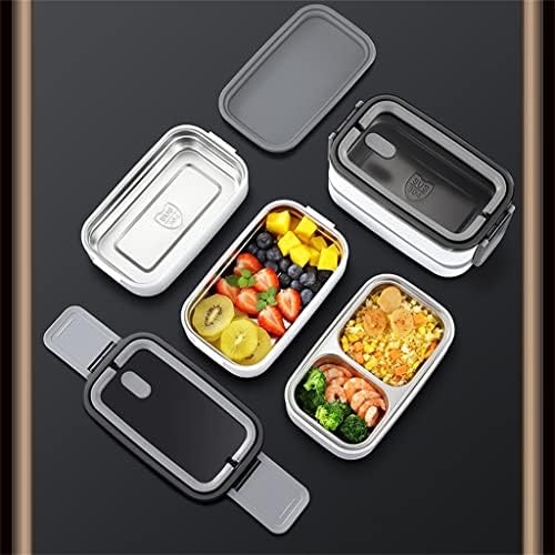 N / A Izolovana Kutija Za Ručak Čelična Bento Kutija Za Skladištenje Kontejnera Za Hranu Prenosiva Termo Kutija Za Ručak
