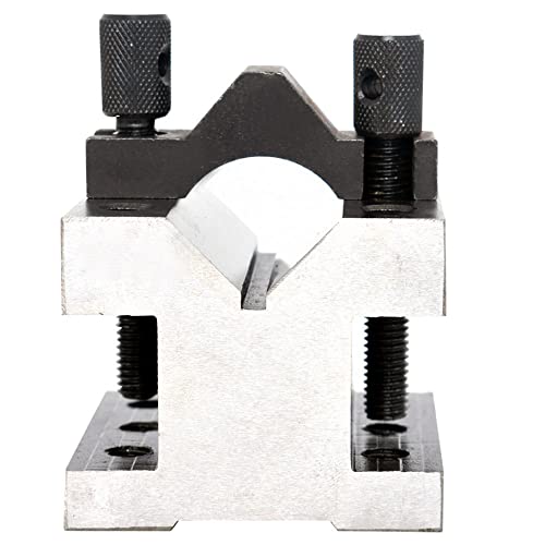 Timunr 2-3 / 8 x 2-3 / 8 x 2 Precizni V blok sa stezaljkom, 90 stupnjeva Očvršćeni čelični mehanistički alat za mjerenje mjerača za