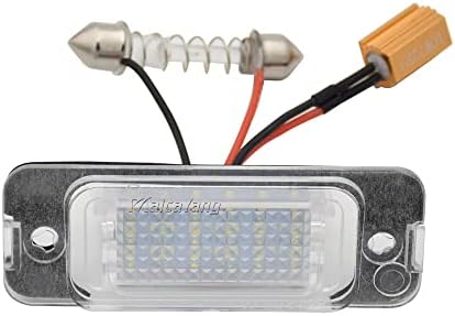 Malcayang White LED licencna ploča Light stražnji licenčni tablica lampica za zajam za zajam za benzu ML350 W251 R300 S400 GL450