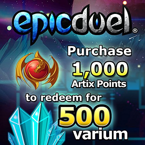 1,250 Varium Paket: EpicDuel [Trenutni Pristup]