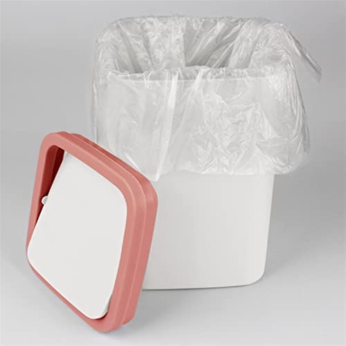 Skimt mini smeće može otpadnuti kantu za smeće od malog smeća Mini desktop ashcan stol stonsbox za stol za kantu za smeće