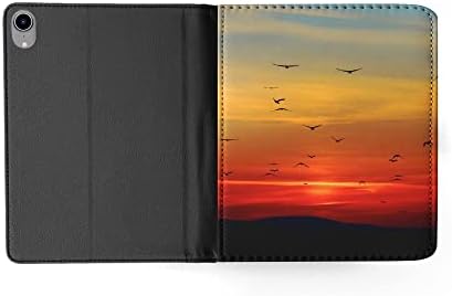 Sceničke ptice preko Sunset Flip tablet poklopca za Apple iPad Mini