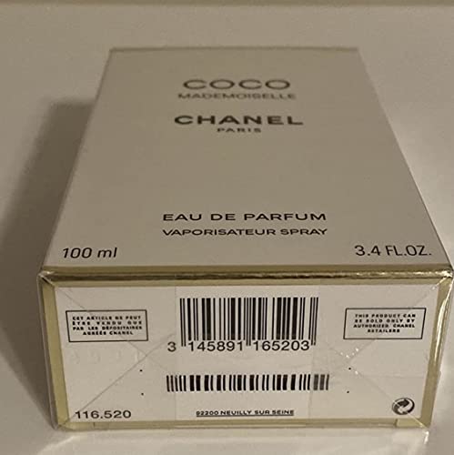 C. h.A.n.e. l Coco Mademoiselle parfemski sprej 3.4 oz 100ml.