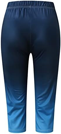 Široke hlače Ležerne za žene Žene Casual Hlaće Covet Printing Ležerne prilike Cvjetne kratke hlače