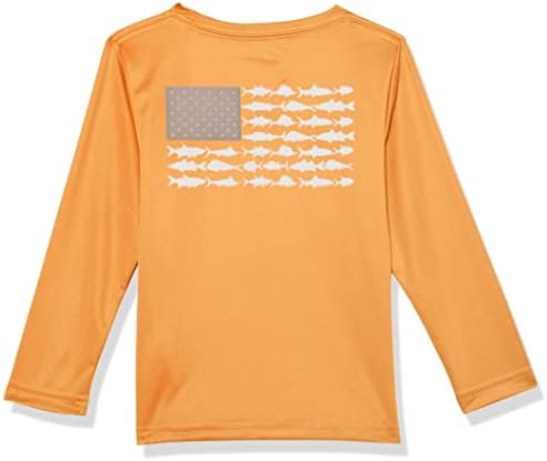 Columbia Boys 'Terminal Taille PFG Fish Flag ls ls