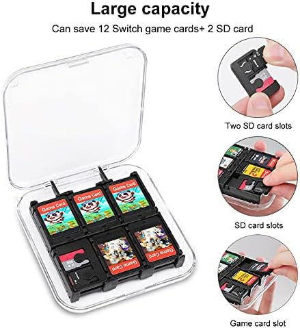 Toucan I Flamingo Pineapple Game Card Storage Case Hard Protective Organizer Box Za Nintendo Switch