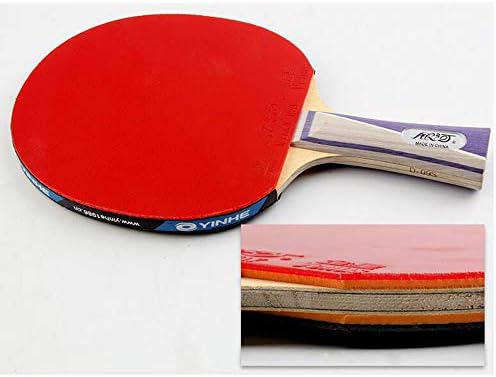 Sshhi 9 zvjezdica Ping Pong Pong set, uvredljivi stolni teniski miševi, za profesionalnu obuku, čvrsta / kao što je prikazana / kratka