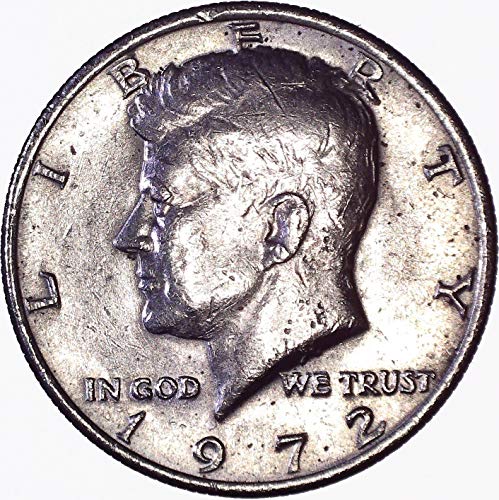 1972. Kennedy pola dolara 50c vrlo dobro