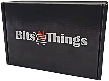 Bits N Things hibridne plastične prozirne rukavice za jednokratnu upotrebu srednje 200 svaka kutija pakovanje od 5-bez lateksa / vinila
