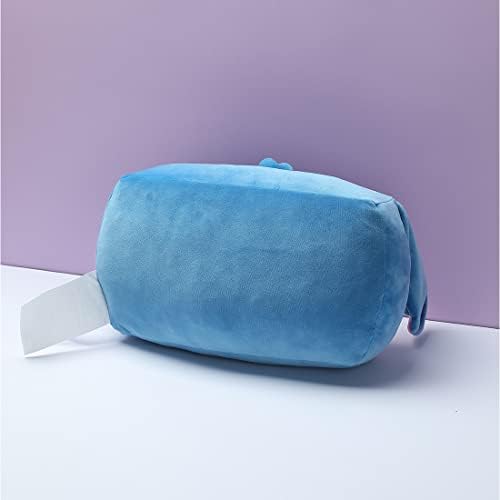 MINISO Lilo & Stitch kolekcija Stitch Quadrate Head Throw jastuk, Super Meki plišani Squishy kauč jastuci za kućni dnevni boravak