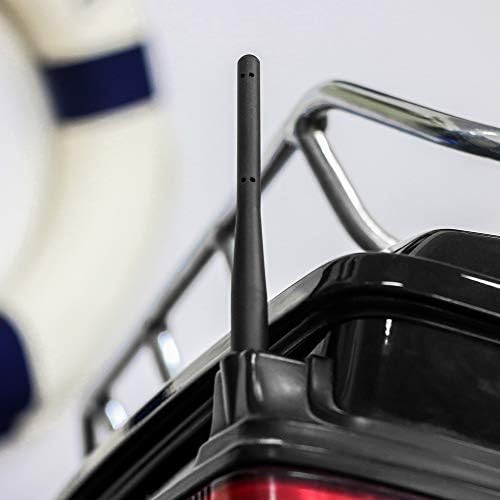 Ksaauto 4,5 inčna zamjena kratkih stubby antena za Harley Davidson motociklističke antene