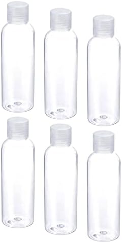 M Meterxity 6 kom plastični boci za prazne stiska - šampon toner čišćem boce za doziranje primjenjuju se na putnu domaćinstvo