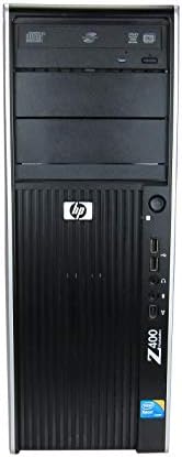 HP Z400 Workstation W3565 Quad Core 3.2 Ghz 8GB 500GB Dual DVI