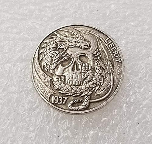1937 Wanderer Coin Buffalo Copysouvenir Novelty Coin poklon