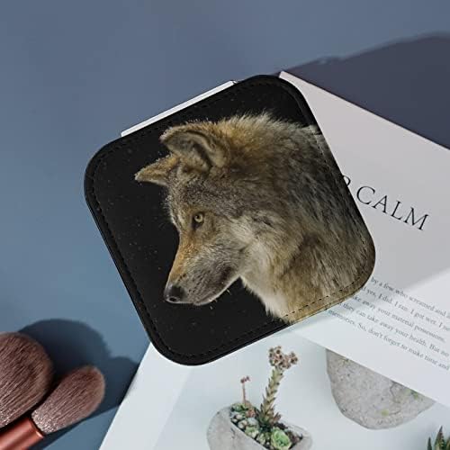Wolf Head nakit Organizator zaslona Skladištenje Držač kućišta poklon za žene djevojke naušnice Ogrlice Prstenje putovanja dnevna