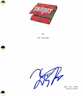 Doug Liman potpisao je swingers Full Full Script - Uddring Ron Livingston, Heather Graham & Vince Vaughn, Go, Bourne identitet, g.