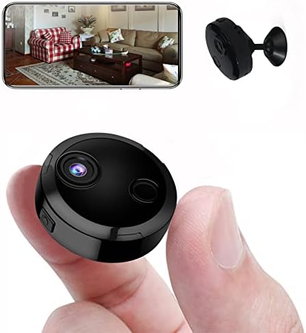 OUCAM mini wifi špijunsku kameru 1080p video zapis uživo, bežični skriveni špijun kamera / auto noćenja / bez laganog noćnog vida
