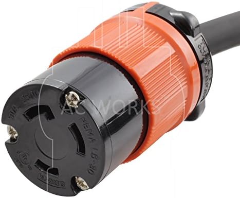 AC radi nema L6-30 gumene kabele 10/3 produžni kabel