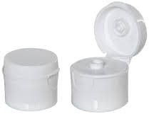 8 oz ružičaste kosmo plastične boce -12 Pakovanje prazno punjenje boca - BPA besplatno - esencijalna ulja - aromaterapija | White